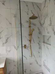 Finished tiling by QLD World Tiles