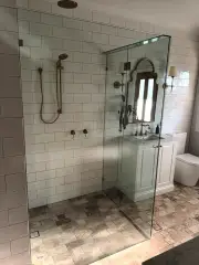 Finished tiling by QLD World Tiles