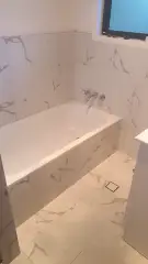 Finished tiling by QLD World Tiles