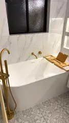 Finished tiling by QLD World Tiles