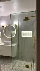 Finished tiling by QLD World Tiles