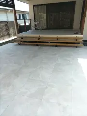Finished tiling by QLD World Tiles