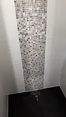Finished tiling by QLD World Tiles