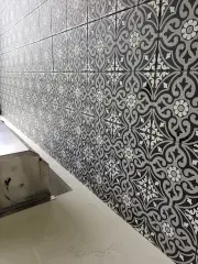 Finished tiling by QLD World Tiles