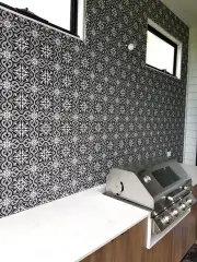 Finished tiling by QLD World Tiles
