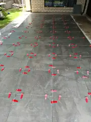 Finished tiling by QLD World Tiles
