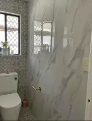 Finished tiling by QLD World Tiles