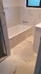 Finished tiling by QLD World Tiles