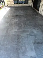 Finished tiling by QLD World Tiles