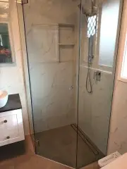 Finished tiling by QLD World Tiles
