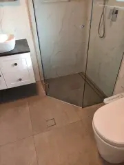 Finished tiling by QLD World Tiles