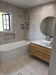 Finished tiling by QLD World Tiles