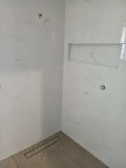 Finished tiling by QLD World Tiles