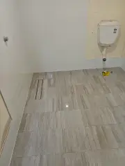 Finished tiling by QLD World Tiles