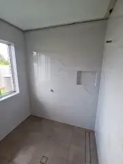 Finished tiling by QLD World Tiles