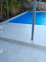 Finished tiling by QLD World Tiles