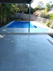 Finished tiling by QLD World Tiles
