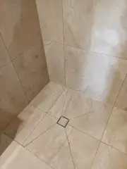 Finished tiling by QLD World Tiles
