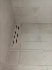 Finished tiling by QLD World Tiles