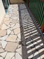Finished tiling by QLD World Tiles