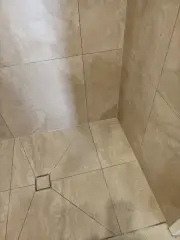 Finished tiling by QLD World Tiles