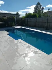 Finished tiling by QLD World Tiles