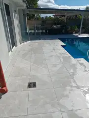 Finished tiling by QLD World Tiles