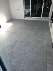 Finished tiling by QLD World Tiles