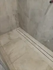 Finished tiling by QLD World Tiles