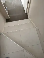 Finished tiling by QLD World Tiles
