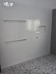 Finished tiling by QLD World Tiles