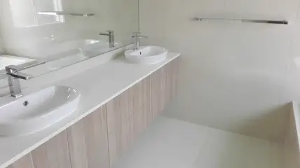 Finished tiling by QLD World Tiles
