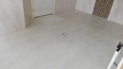 Finished tiling by QLD World Tiles