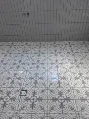 Finished tiling by QLD World Tiles