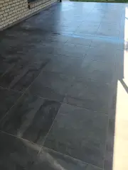 Finished tiling by QLD World Tiles