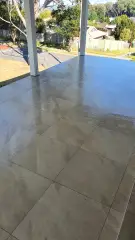 Finished tiling by QLD World Tiles