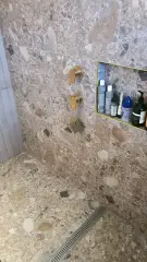Finished tiling by QLD World Tiles